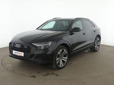 Occasion Audi Q8 S-Line 340 PK (250 kW) 2022 Zwart SUV