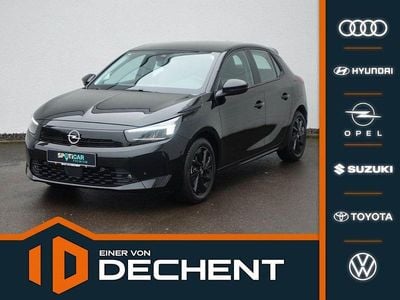 Gebraucht Opel Corsa 101 PS (74 kW) 2025 Schwarz Limousine