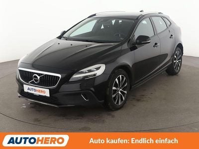 Gebraucht Volvo V40 CC Plus 120 PS (88 kW) 2019 Schwarz Kombi