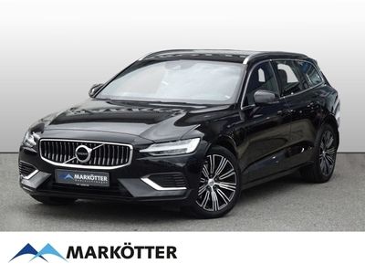 gebraucht Volvo V60 T6 AWD Inscription/NAVI/LED/BLIS/H&K/PDC/CAM