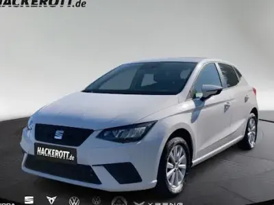 Gebraucht Seat Ibiza Style 116 PS (85 kW) 2024 Weiss Kleinwagen