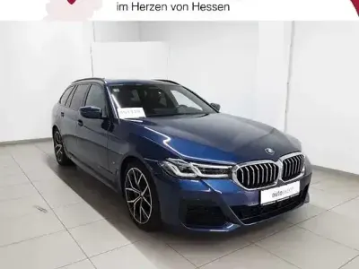 Usado BMW 530 Sport Line 286 CV (210 kW) 2023 Azul Familiar