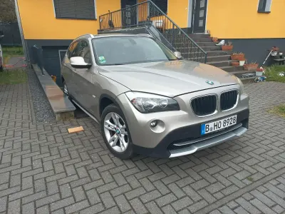 Używany BMW X1 184 KM (135 kW) 2012 Beżowy SUV