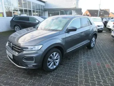Gebraucht VW T-Roc Style 110 PS (80 kW) 2021 Indiumgrau (metallic) SUV