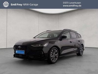 Agate black metallic Gebraucht 2024 Ford Focus ST-Line X Kombi | 23.390 € (Fairer Preis)