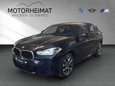 Gebraucht BMW X2 Performance 190 PS (139 kW) 2022 Saphirschwarz metallic SUV