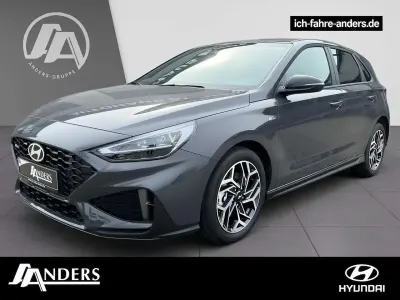 Neu Hyundai i30 N Line 150 PS (110 kW) 2026 Shadow grey Limousine