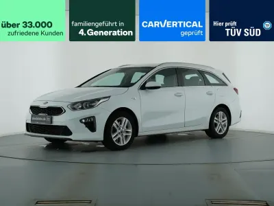 Gebraucht Kia Ceed Sportswagon GT-Line 140 PS (102 kW) 2021 (wd) casa white s Kombi