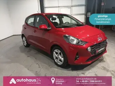 Brugt Hyundai i10 Trend 84 HK (61 kW) 2021 Rød Hatchback