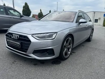 Gebraucht Audi A4 S-Line 286 PS (210 kW) 2021 Silber Kombi