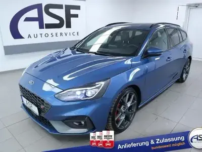 Gebraucht Ford Focus ST 280 PS (205 kW) 2020 Performanceblau metallic Kombi