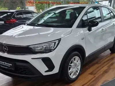 Gebraucht Opel Crossland Edition 83 PS (61 kW) 2022 Weiß SUV