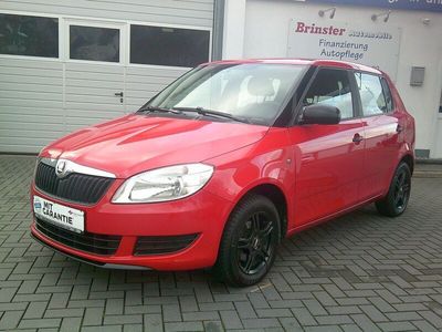 gebraucht Skoda Fabia 1.2l Ambiente 1.HAND,KLIMA,SERVO