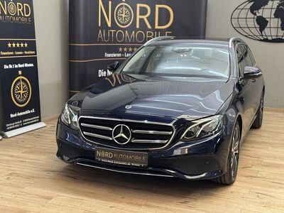 Second-hand Mercedes E300 Exclusive 306 CP (225 kW) 2020 Albastru Break