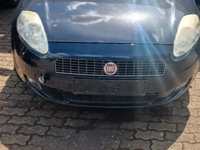 Gebraucht Fiat Punto 2007 Schwarz Kleinwagen