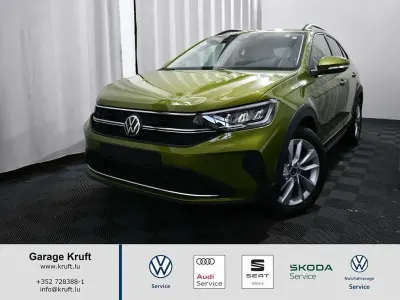 Gebraucht VW Taigo Life 116 PS (85 kW) 2025 Grün SUV