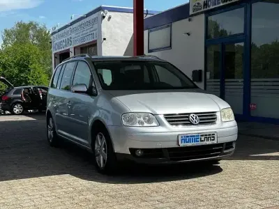 Gebraucht VW Touran 136 PS (100 kW) 2007 Silber Van / Kleinbus