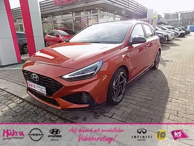 Gebraucht Hyundai i30 N Line 140 PS (102 kW) 2025 Orange Kleinwagen