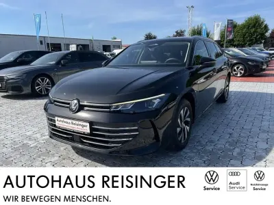 Gebraucht VW Passat Business 150 PS (110 kW) 2024 Grenadillschwarz Kombi