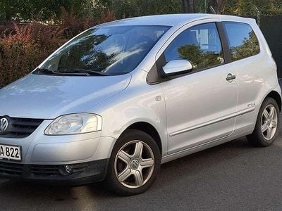 Gebraucht VW Fox Style 60 PS (44 kW) 2011 Silber Kleinwagen