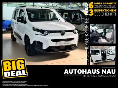 Neu Citroën Berlingo 101 PS (74 kW) 2026 Weiß Van / Kleinbus