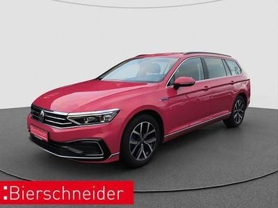 Rot Gebraucht 2021 VW Passat GTE Kombi | 19.290 € (Guter Preis)