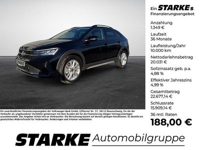 Usata VW Taigo Life 116 CV (85 kW) 2025 Nero SUV