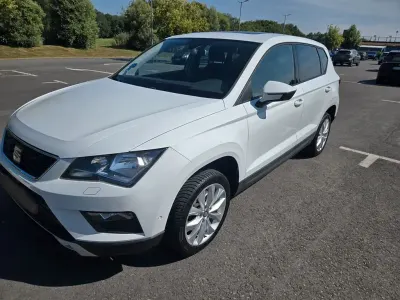 Gebraucht Seat Ateca Style 150 PS (110 kW) 2016 Weiß SUV