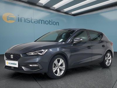 Gebraucht Seat Leon 150 PS (110 kW) 2022 Grau Kleinwagen