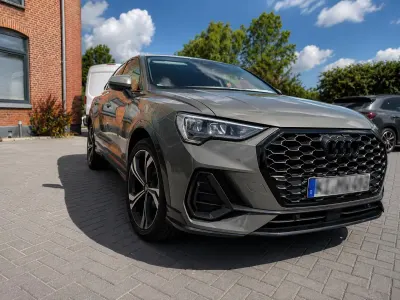 Gebraucht Audi Q3 Sportback 110 PS (80 kW) 2022 Grau SUV