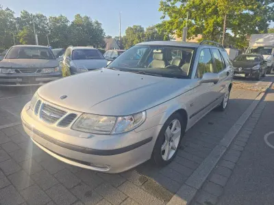Gebraucht Saab 9-5 185 PS (136 kW) 2004 Silber Kombi