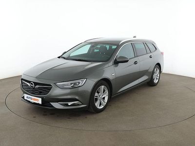 Usado Opel Insignia Dynamic 165 HP (121 kW) 2017 Cinzento Carrinha