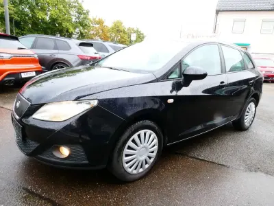 Gebraucht Seat Ibiza ST Ecomotive 75 PS (55 kW) 2011 Schwarz Kombi