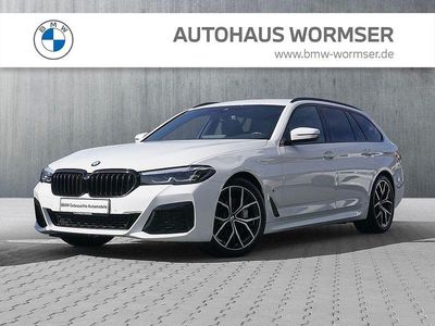 Gebraucht BMW 530 M Sport 286 PS (210 kW) 2022 Weiß Kombi