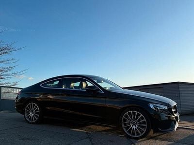 Gebraucht Mercedes C250 211 PS (155 kW) 2016 Schwarz Coupé