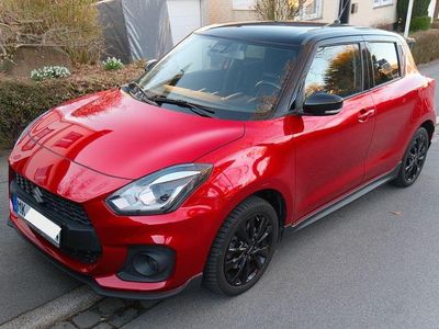 Gebraucht Suzuki Swift Sport 129 PS (94 kW) 2023 Rot Kleinwagen