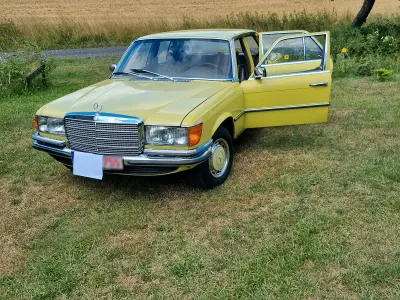 Gebraucht Mercedes 280 156 PS (114 kW) 1978 Limousine