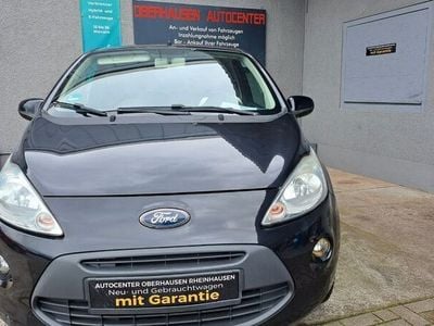 Gebraucht Ford Ka Titanium 69 PS (50 kW) 2011 Schwarz Kleinwagen