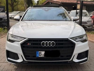 Second-hand Audi S6 Sport 344 CP (253 kW) 2021 Alb Berlinǎ