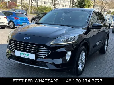 Gebraucht Ford Kuga Titanium X 152 PS (111 kW) 2023 Schwarz SUV