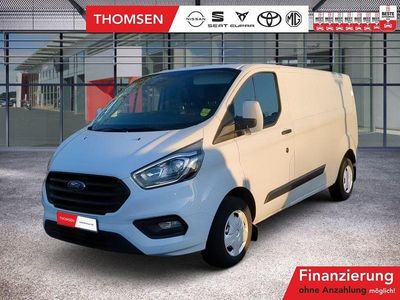 Frost weiss Gebraucht 2022 Ford Transit Custom Trend Van | 27.980 € (Guter Preis)