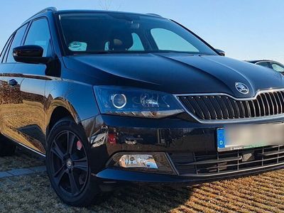 gebraucht Skoda Fabia 1.2l TSI 81kW Joy Combi Joy