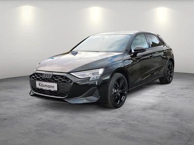 Neu Audi A3 Advanced Plus 150 PS (110 kW) 2026 Mythosschwarz metallic Limousine