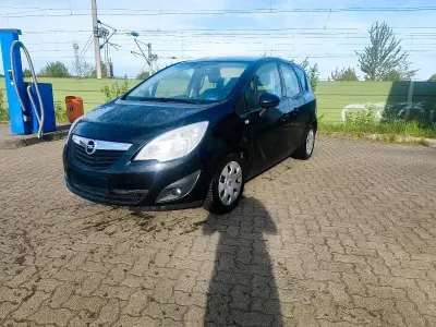 Brugt Opel Meriva 100 HK (73 kW) 2010 Sort MPV