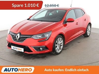 Rot Gebraucht 2016 Renault Mégane IV Intens Limousine | 11.840 € (Fairer Preis)