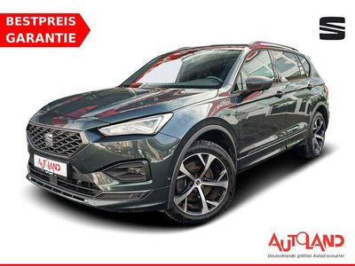 Gebraucht Seat Tarraco 4Drive 200 PS (147 kW) 2021 Grün SUV