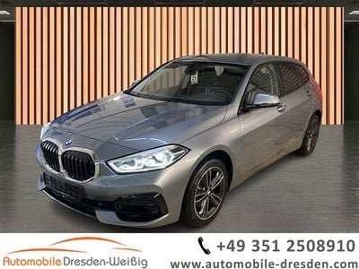 Gebraucht BMW 116 Sport Line 109 PS (80 kW) 2024 Grau Kleinwagen