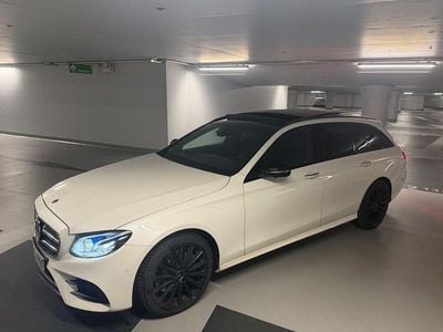 Gebraucht Mercedes E400 AMG 340 PS (250 kW) 2018 Weiß Kombi