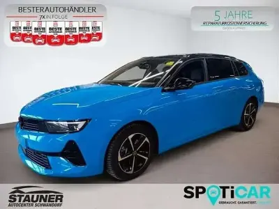 Gebraucht Opel Astra 145 PS (106 kW) 2025 Blau Kleinwagen