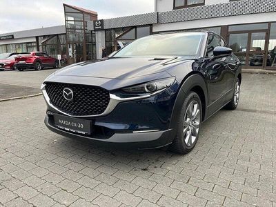 Gebraucht Mazda CX-30 Center-Line 140 PS (102 kW) 2025 Deep crystal blue (metallic) SUV